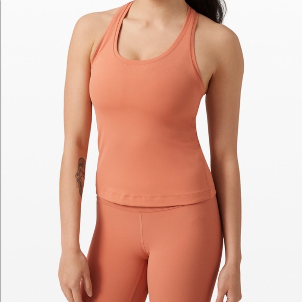 Lululemon Cool Racerback Short Tank Size 4